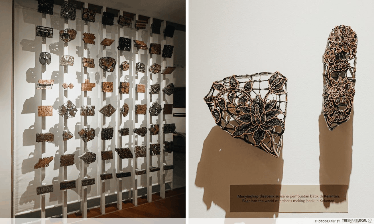 merdeka textile museum - batik stamps