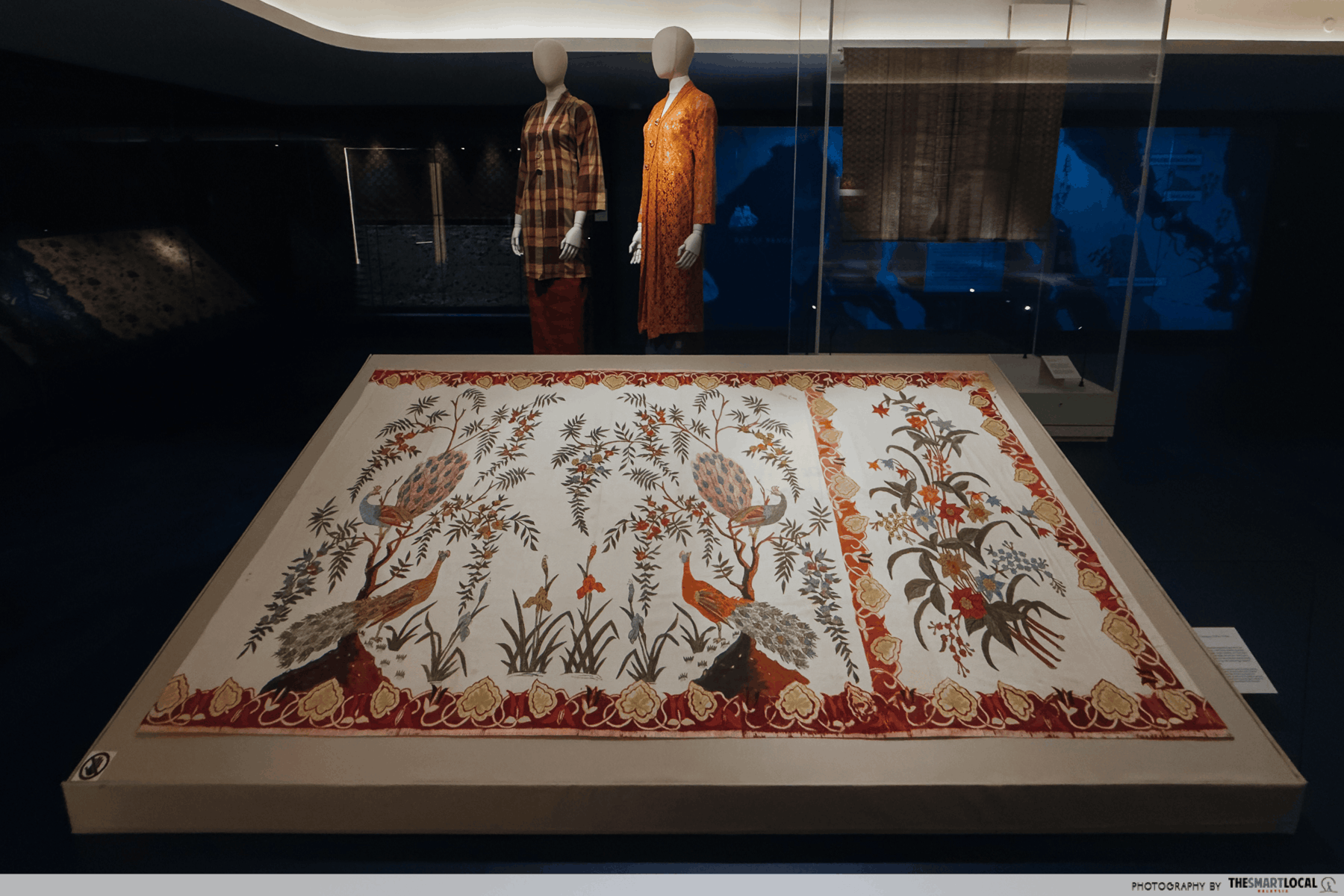 merdeka textile museum - batik influences