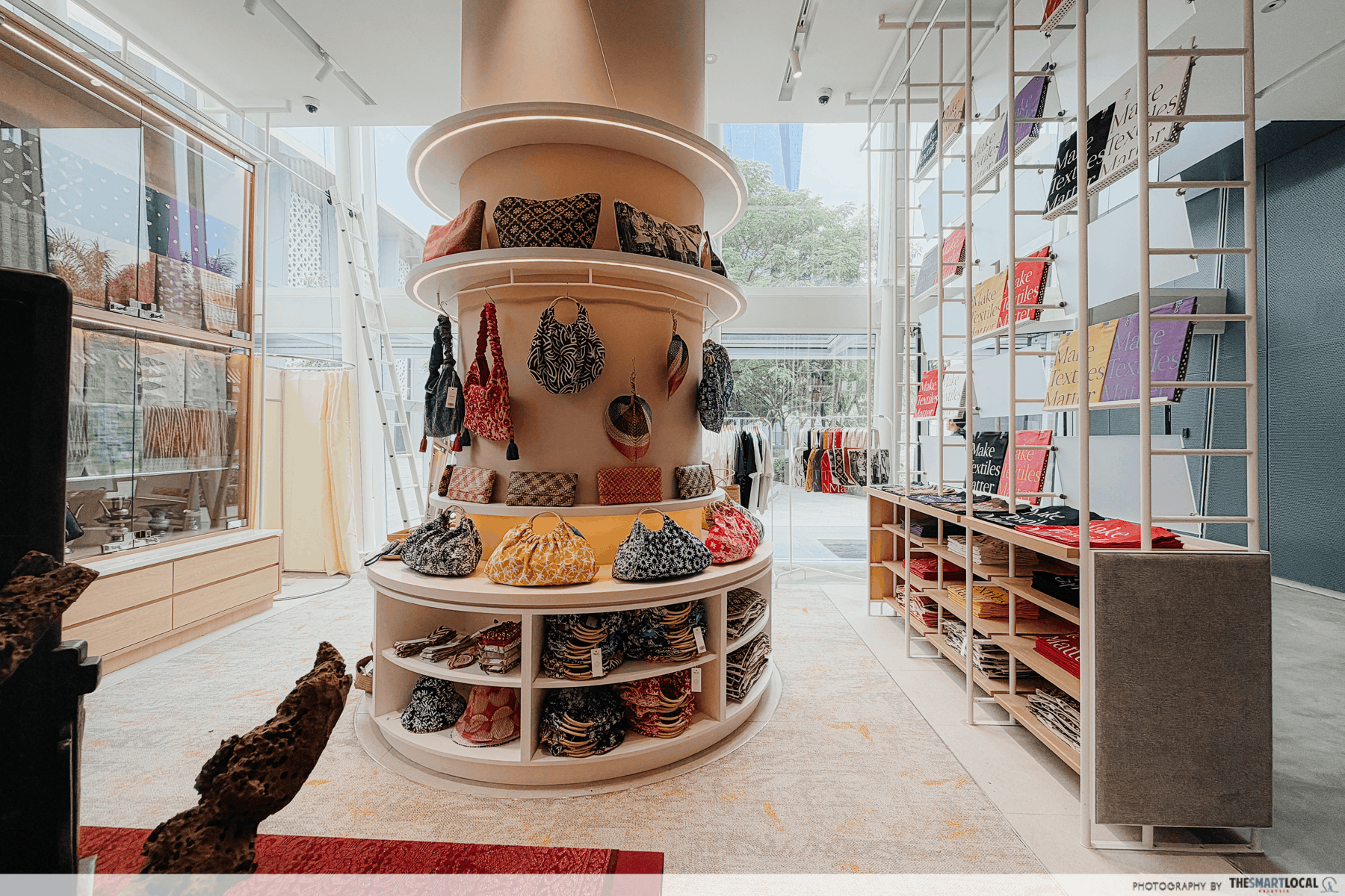 merdeka textile museum - gift shop