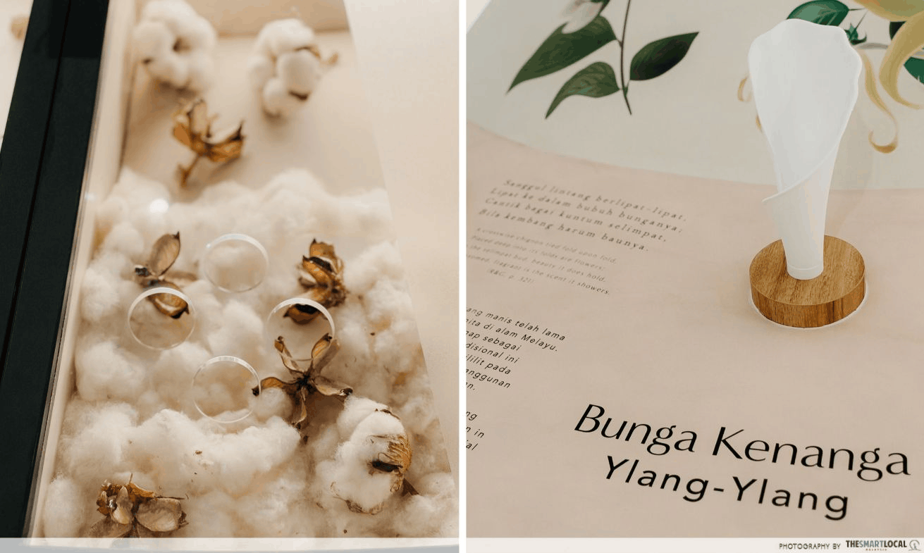 merdeka textile museum - touch and sniff