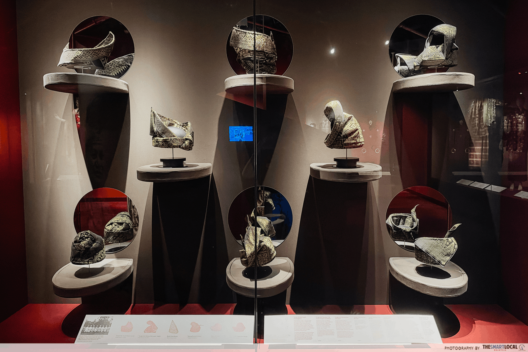 merdeka textile museum - headgears