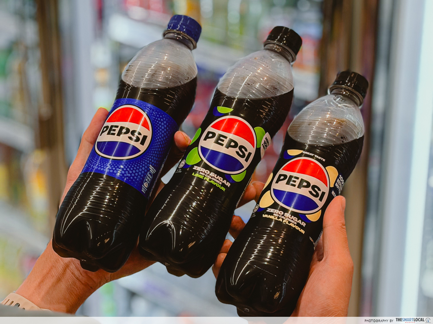 PEPSI X IVE PHOTOCARDS - PEPSI BOTTLES