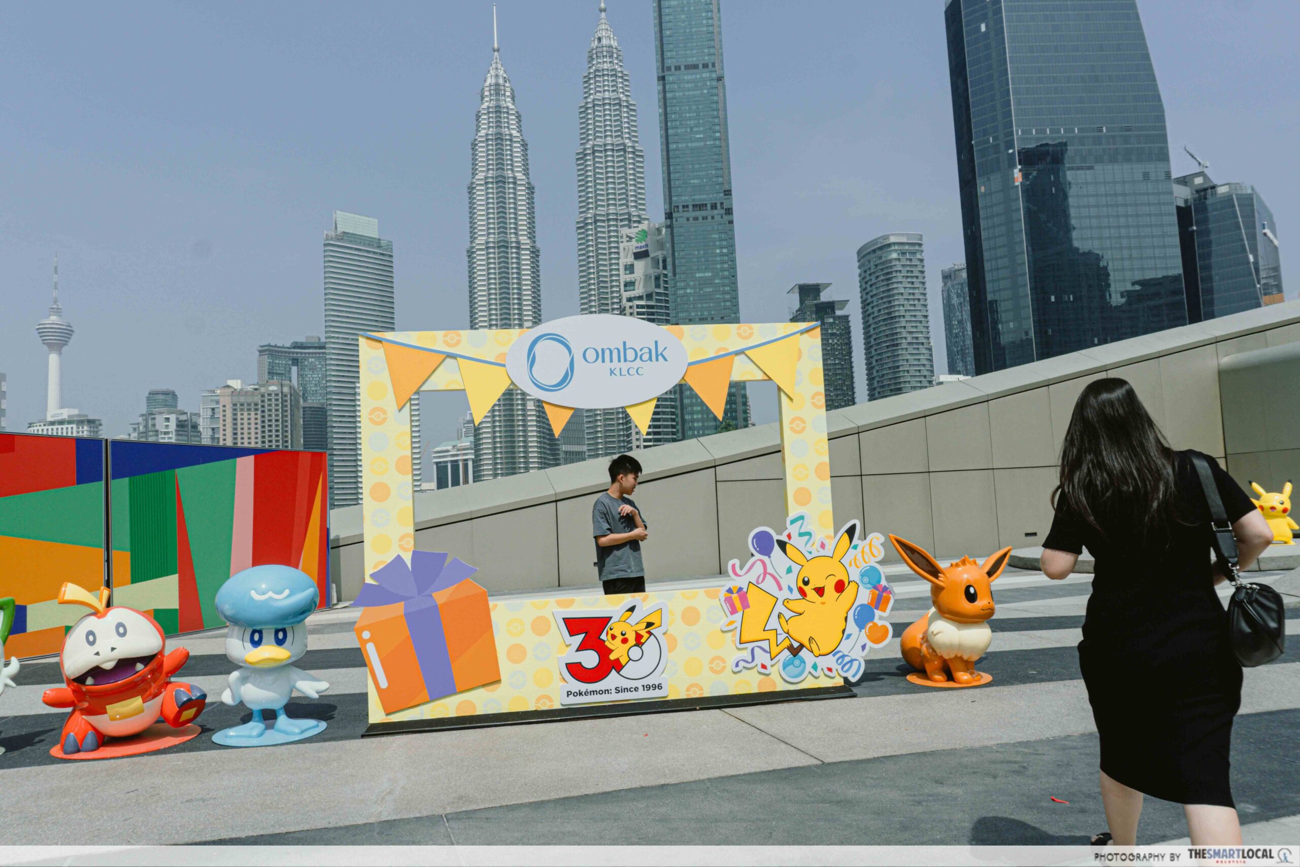pokemon ombak klcc - rooftop garden