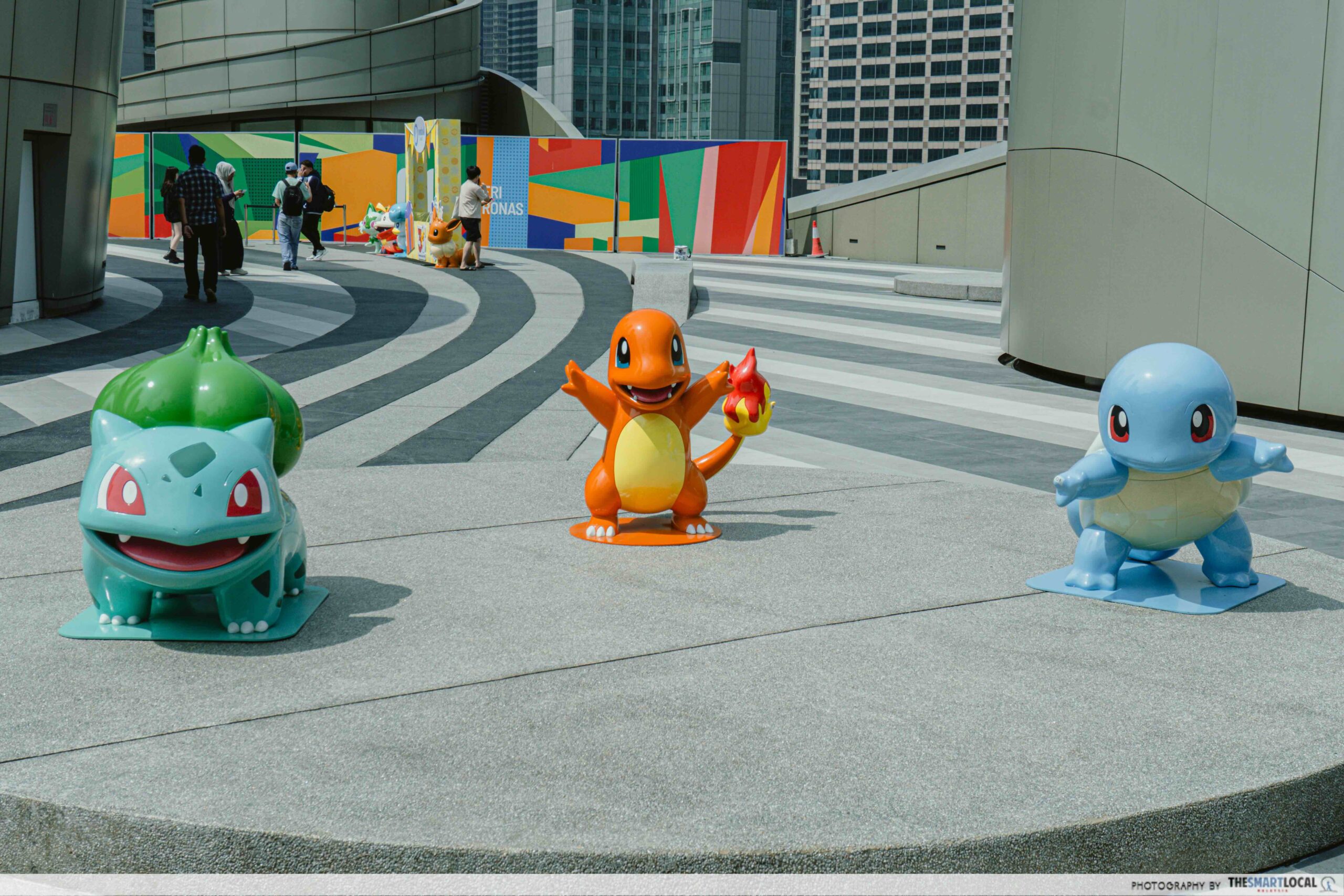 pokemon ombak klcc - rooftop garden