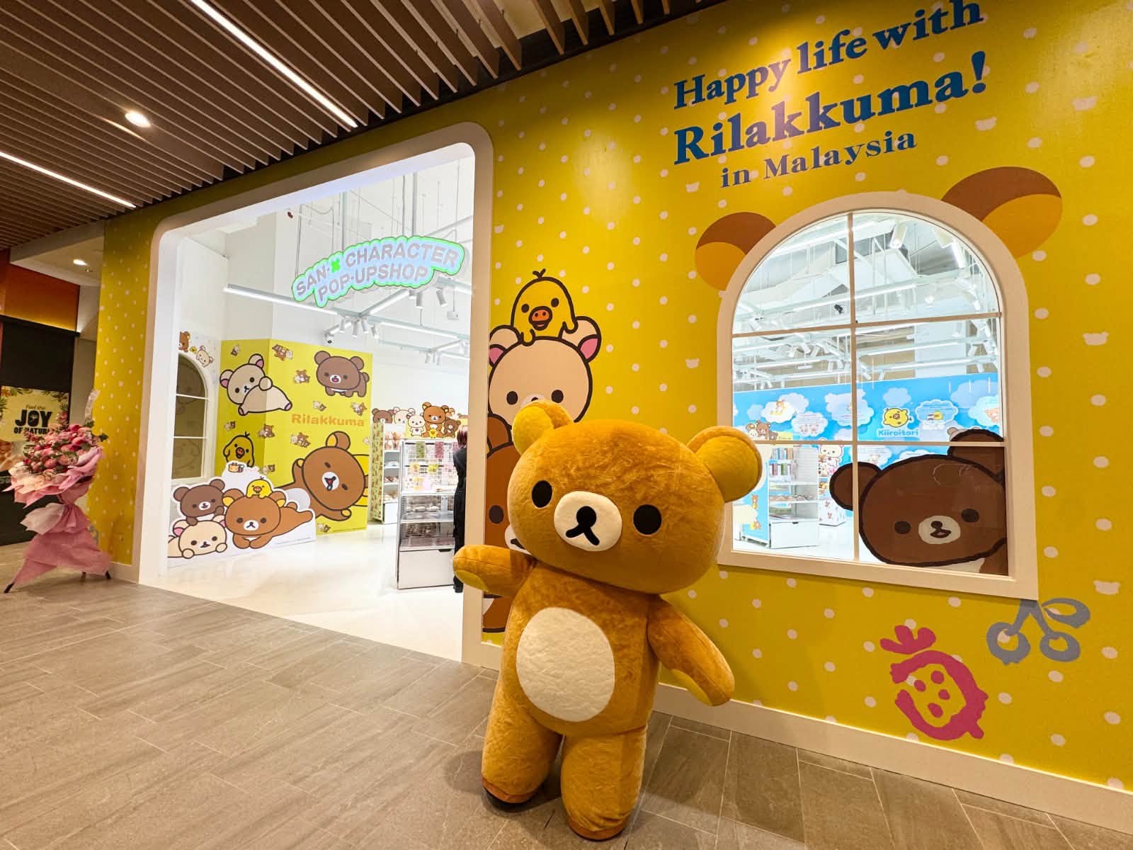 rilakkuma pop-up malaysia - meet & greet