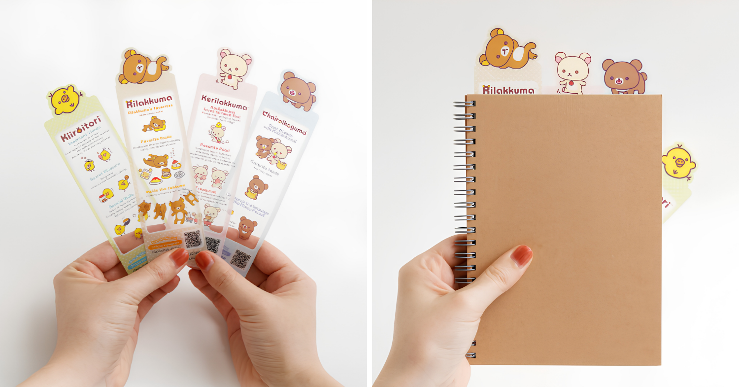 san-x rilakkuma pop-up shop - malaysia freebie