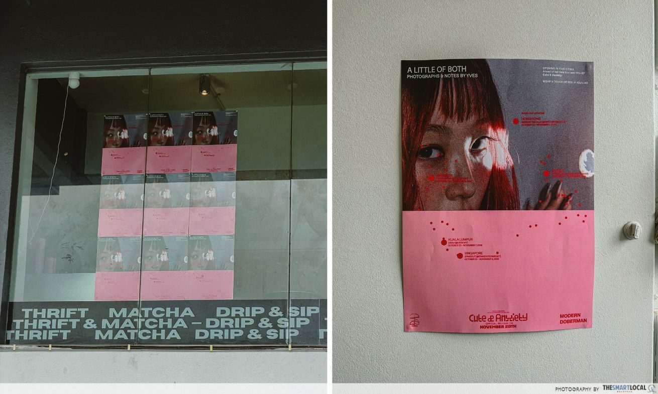 A Little of BOTH - photographs & notes by Yves - POSTERS